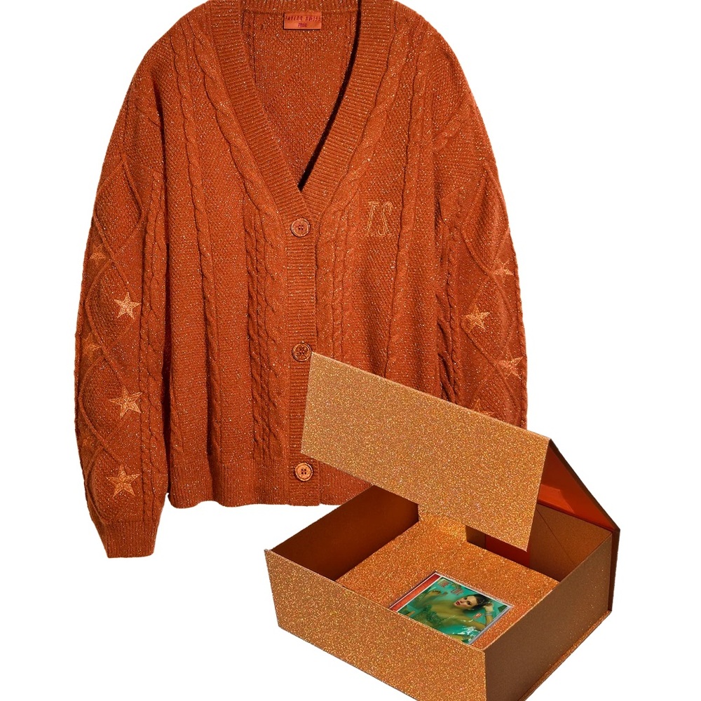 Taylor Swift Showgirl Cardigan - New - M/L